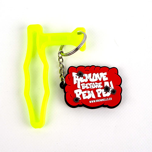 Jasnozielone flagi komory Shotgun pozwalają łatwo zidentyfikować rozładowaną broń, zapewniając bezpieczeństwo podczas transportu i przechowywania.